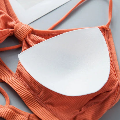 Soutien-gorge push-up sans bretelles en dentelle tournesol pour femme – Bralette push-up sans coutures