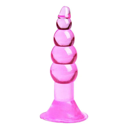 Plug anal en silicone – Masseur de prostate et de point G