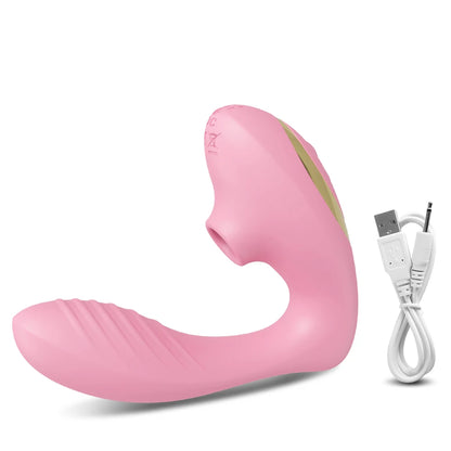 Vibromasseur clitoridien puissant pour femme, stimulateur clitoridien, point G, gode vibrant, jouets sexuels pour adultes