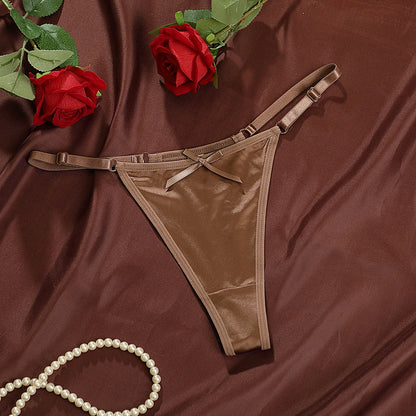 String en satin doux