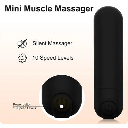 Mini œuf vibrant rechargeable, jouet clitoridien pour point G, stimulateur vaginal, masturbateur, gode, vibrateur, jouets sexuels pour femmes