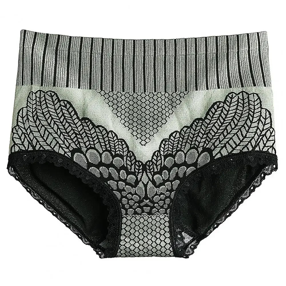 Culotte menstruelle taille haute anti-fuites – Culotte menstruelle sans couture