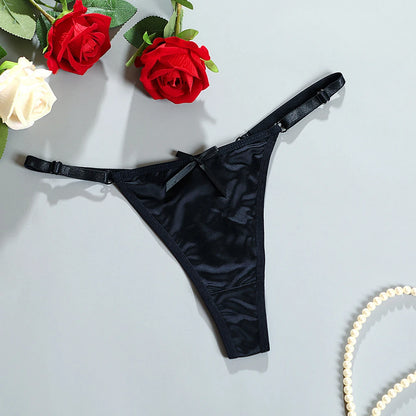 String en satin doux