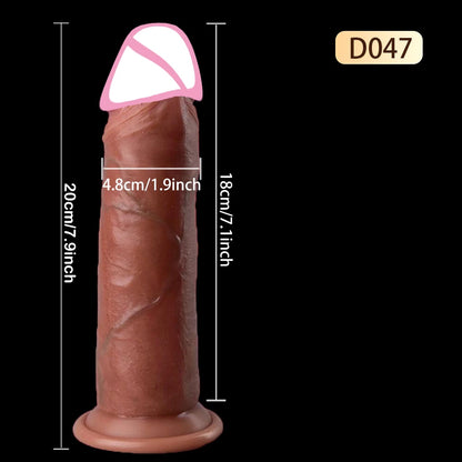 Gode réaliste pour femme, machine à sexe pour prépuce coulissant, masturbateur anal, gode ceinture, gros pénis, jouets sexuels pour adultes, 18 ans