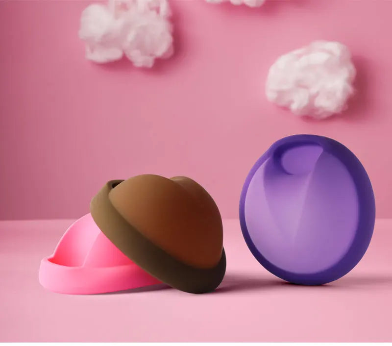 Disque menstruel réutilisable – Coupe menstruelle en silicone souple