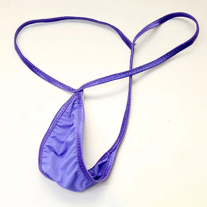 Culotte string exotique mini string