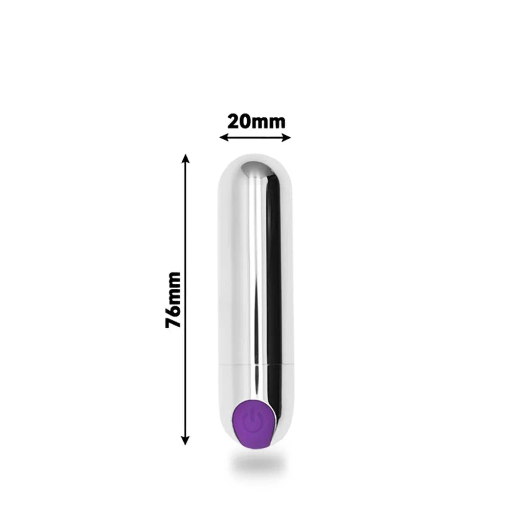 Mini œuf vibrant rechargeable, jouet clitoridien pour point G, stimulateur vaginal, masturbateur, gode, vibrateur, jouets sexuels pour femmes