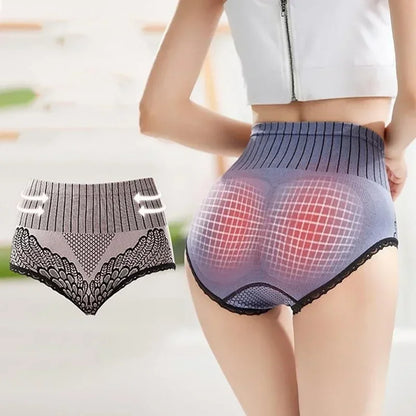Culotte menstruelle taille haute anti-fuites – Culotte menstruelle sans couture