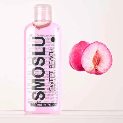 Gel lubrifiant personnel fruité à base d'eau