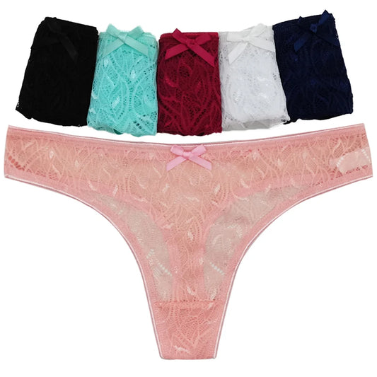 String en dentelle