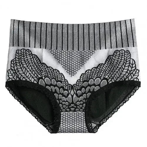Culotte menstruelle taille haute anti-fuites – Culotte menstruelle sans couture