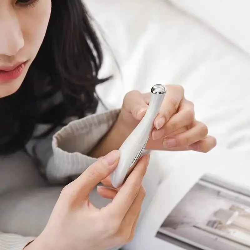 Masseur oculaire électrique – Réduit les poches et les ridules