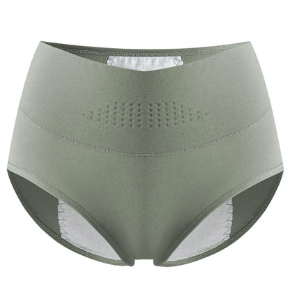 Culotte menstruelle anti-fuites taille haute – Culottes grande taille