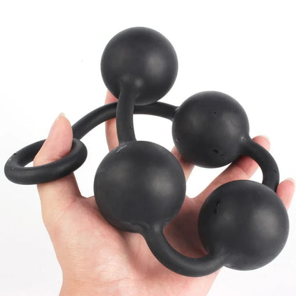 Nouveau plug anal, boules anales en silicone, jouets sexuels pour adultes, jouet érotique, gros plug anal, perles anales, dilatateur, plug, sextoy