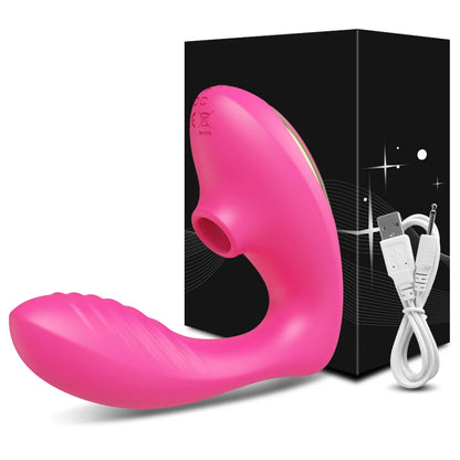 Vibromasseur clitoridien puissant pour femme, stimulateur clitoridien, point G, gode vibrant, jouets sexuels pour adultes