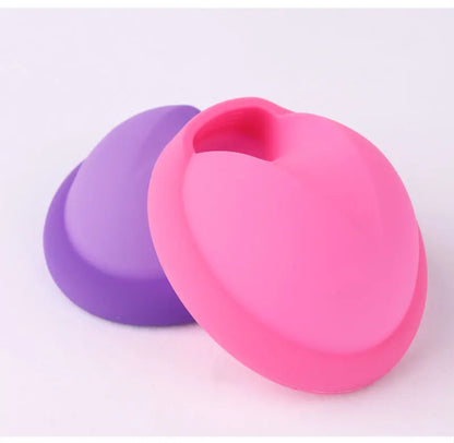 Disque menstruel réutilisable – Coupe menstruelle en silicone souple