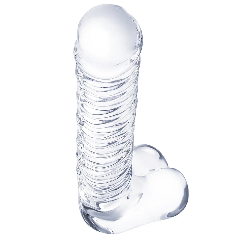 Gode réaliste en silicone – Jouet doux et réaliste avec base à ventouse