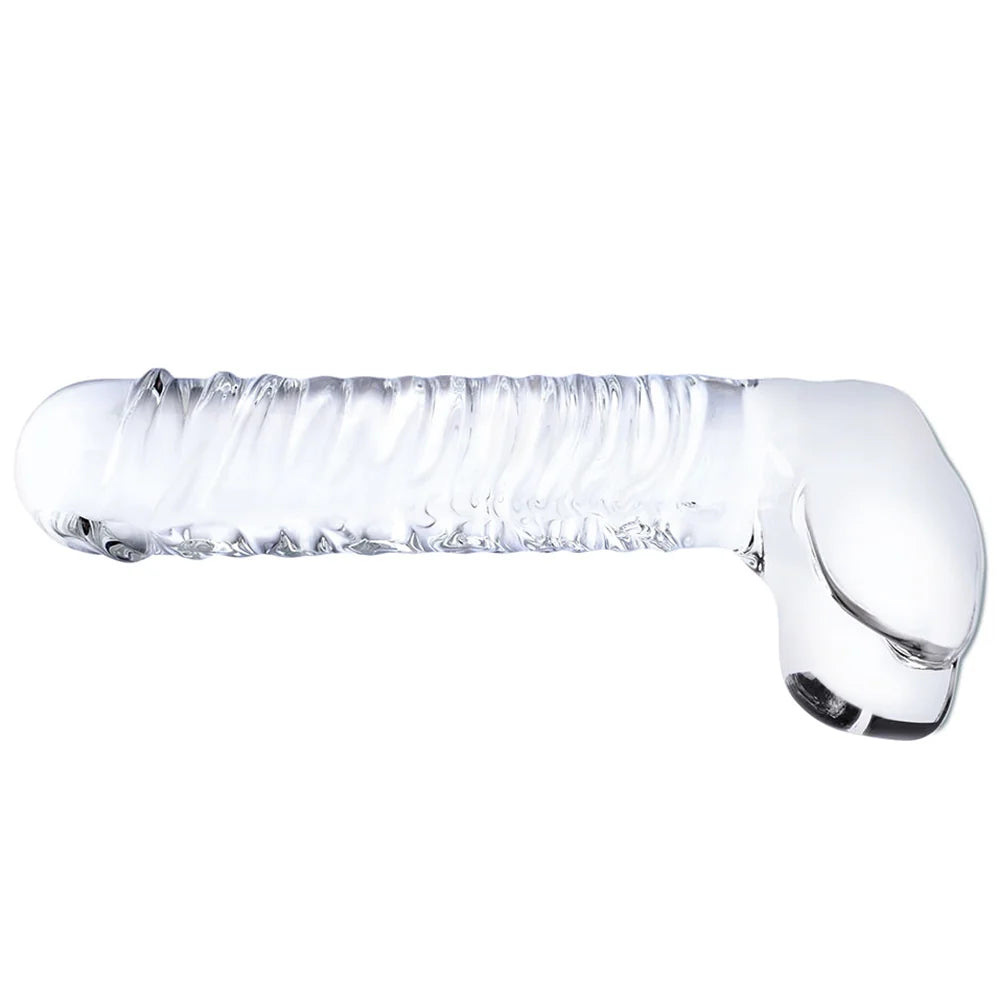 Gode réaliste en silicone – Jouet doux et réaliste avec base à ventouse