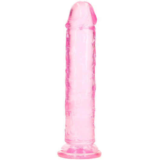 Gode réaliste en gelée avec ventouse – Jouet unisexe