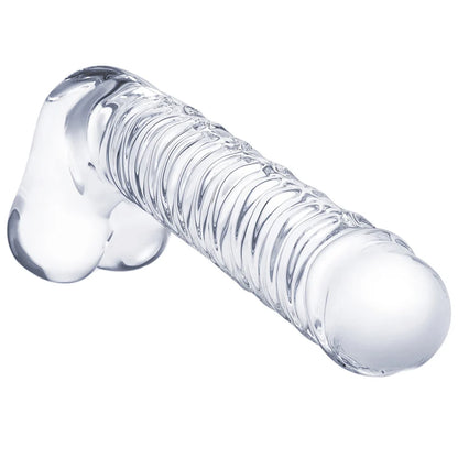 Gode réaliste en silicone – Jouet doux et réaliste avec base à ventouse