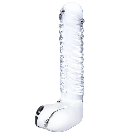Gode réaliste en silicone – Jouet doux et réaliste avec base à ventouse