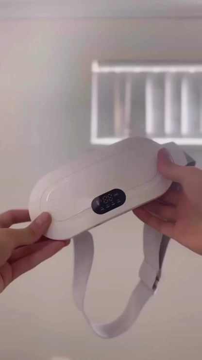 Ceinture chauffante électrique – Soulage les crampes menstruelles et réchauffe l'abdomen